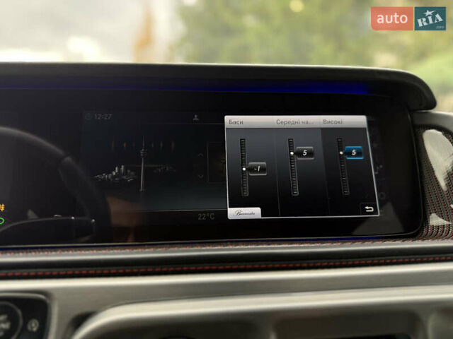 Черный Мерседес Г-Класс, объемом двигателя 3.98 л и пробегом 95 тыс. км за 144900 $, фото 70 на Automoto.ua