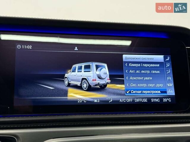 Черный Мерседес Г-Класс, объемом двигателя 3.98 л и пробегом 19 тыс. км за 199800 $, фото 72 на Automoto.ua