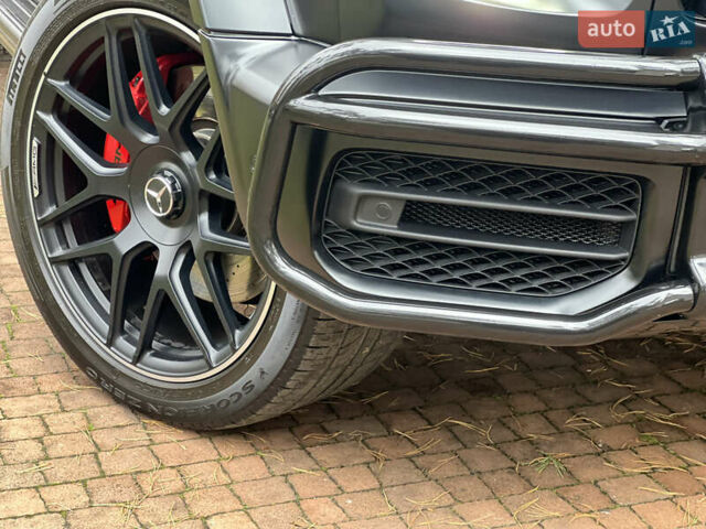 Черный Мерседес Г-Класс, объемом двигателя 4 л и пробегом 66 тыс. км за 169000 $, фото 36 на Automoto.ua