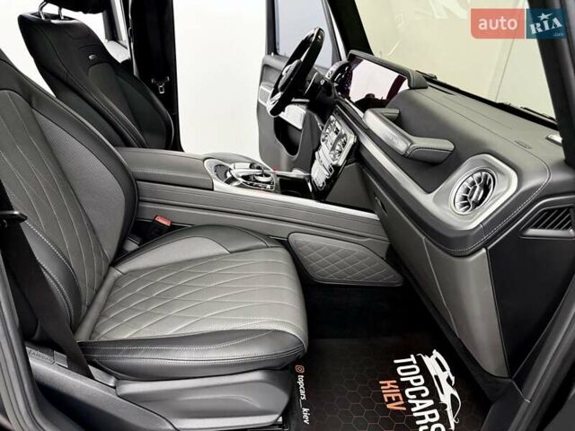 Черный Мерседес Г-Класс, объемом двигателя 3.98 л и пробегом 19 тыс. км за 199800 $, фото 28 на Automoto.ua