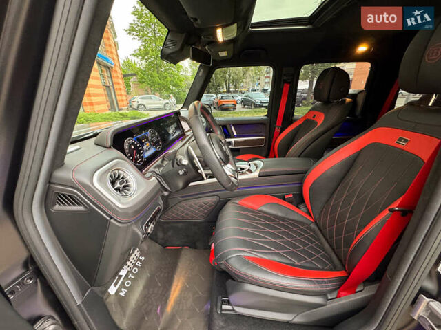 Черный Мерседес Г-Класс, объемом двигателя 3.98 л и пробегом 9 тыс. км за 330000 $, фото 19 на Automoto.ua