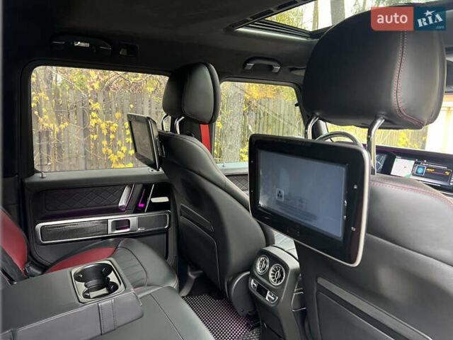 Черный Мерседес Г-Класс, объемом двигателя 4 л и пробегом 66 тыс. км за 169000 $, фото 191 на Automoto.ua