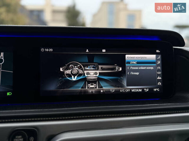 Черный Мерседес Г-Класс, объемом двигателя 2.93 л и пробегом 64 тыс. км за 152900 $, фото 48 на Automoto.ua