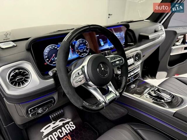 Черный Мерседес Г-Класс, объемом двигателя 3.98 л и пробегом 19 тыс. км за 199800 $, фото 45 на Automoto.ua