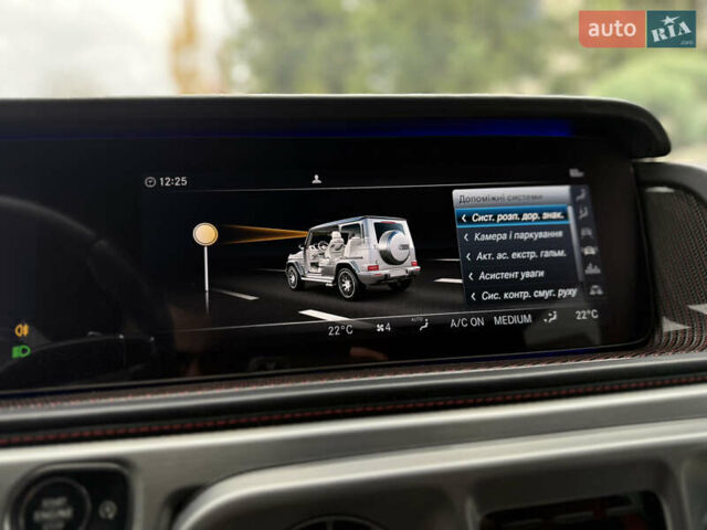 Черный Мерседес Г-Класс, объемом двигателя 3.98 л и пробегом 95 тыс. км за 144900 $, фото 62 на Automoto.ua