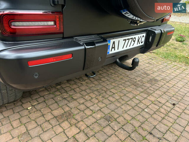 Черный Мерседес Г-Класс, объемом двигателя 4 л и пробегом 66 тыс. км за 169000 $, фото 79 на Automoto.ua