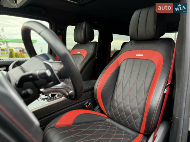 Черный Мерседес Г-Класс, объемом двигателя 3.98 л и пробегом 95 тыс. км за 144900 $, фото 35 на Automoto.ua