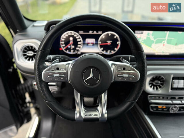 Черный Мерседес Г-Класс, объемом двигателя 2.93 л и пробегом 69 тыс. км за 154990 $, фото 35 на Automoto.ua