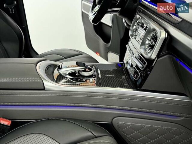 Черный Мерседес Г-Класс, объемом двигателя 3.98 л и пробегом 19 тыс. км за 199800 $, фото 33 на Automoto.ua