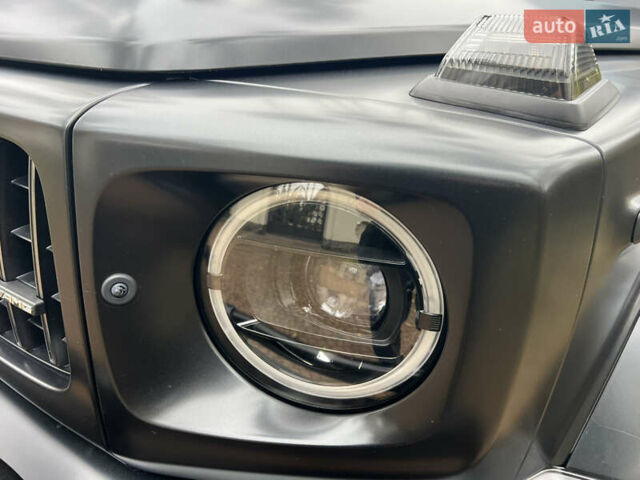 Черный Мерседес Г-Класс, объемом двигателя 4 л и пробегом 66 тыс. км за 169000 $, фото 60 на Automoto.ua