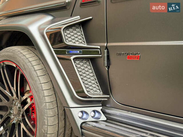 Черный Мерседес Г-Класс, объемом двигателя 3.98 л и пробегом 9 тыс. км за 330000 $, фото 9 на Automoto.ua