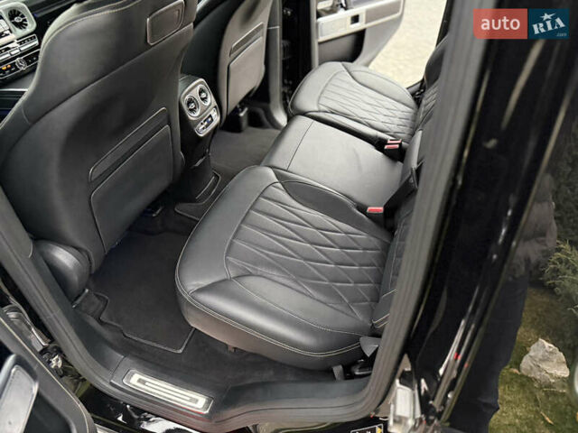 Черный Мерседес Г-Класс, объемом двигателя 2.93 л и пробегом 64 тыс. км за 152900 $, фото 62 на Automoto.ua