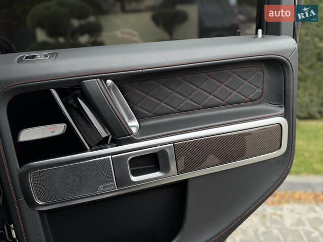 Черный Мерседес Г-Класс, объемом двигателя 3.98 л и пробегом 95 тыс. км за 144900 $, фото 85 на Automoto.ua