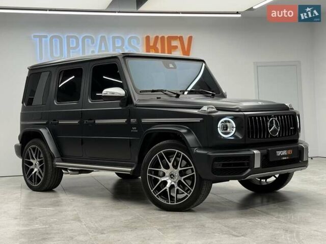Черный Мерседес Г-Класс, объемом двигателя 3.98 л и пробегом 19 тыс. км за 199800 $, фото 2 на Automoto.ua