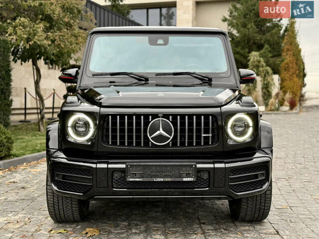 Черный Мерседес Г-Класс, объемом двигателя 3.98 л и пробегом 95 тыс. км за 144900 $, фото 2 на Automoto.ua