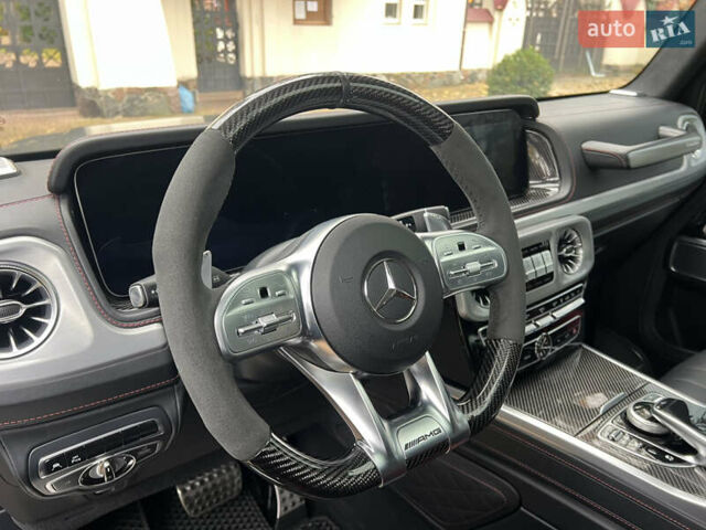 Черный Мерседес Г-Класс, объемом двигателя 4 л и пробегом 66 тыс. км за 169000 $, фото 136 на Automoto.ua