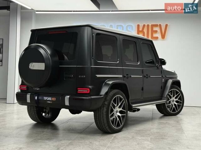 Черный Мерседес Г-Класс, объемом двигателя 3.98 л и пробегом 19 тыс. км за 199800 $, фото 5 на Automoto.ua