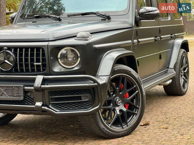 Черный Мерседес Г-Класс, объемом двигателя 4 л и пробегом 66 тыс. км за 169000 $, фото 18 на Automoto.ua