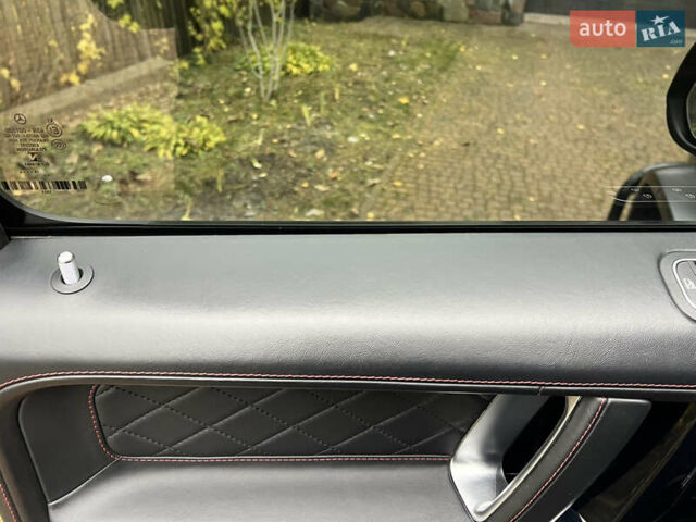 Черный Мерседес Г-Класс, объемом двигателя 4 л и пробегом 66 тыс. км за 169000 $, фото 110 на Automoto.ua