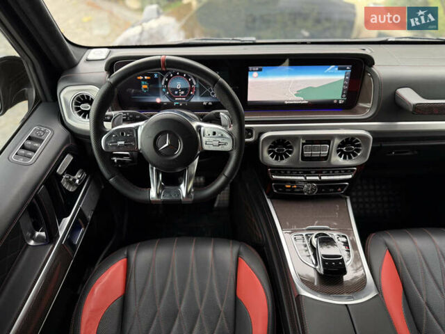 Черный Мерседес Г-Класс, объемом двигателя 3.98 л и пробегом 95 тыс. км за 144900 $, фото 80 на Automoto.ua