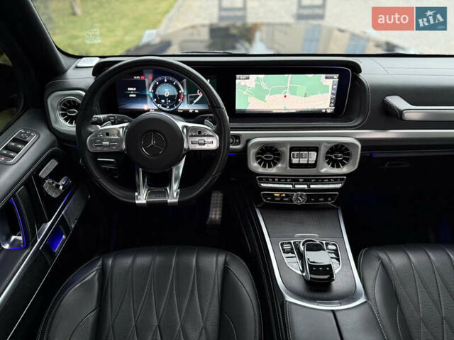 Черный Мерседес Г-Класс, объемом двигателя 2.93 л и пробегом 69 тыс. км за 154990 $, фото 66 на Automoto.ua