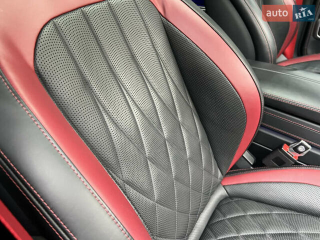 Черный Мерседес Г-Класс, объемом двигателя 4 л и пробегом 66 тыс. км за 169000 $, фото 216 на Automoto.ua