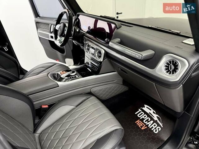 Черный Мерседес Г-Класс, объемом двигателя 3.98 л и пробегом 19 тыс. км за 199800 $, фото 26 на Automoto.ua