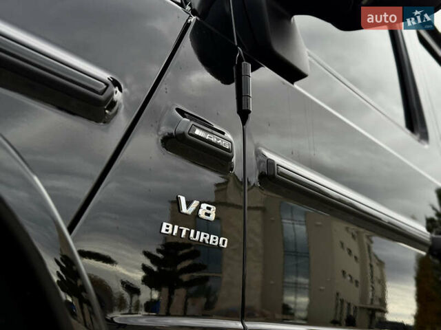 Черный Мерседес Г-Класс, объемом двигателя 3.98 л и пробегом 95 тыс. км за 144900 $, фото 14 на Automoto.ua