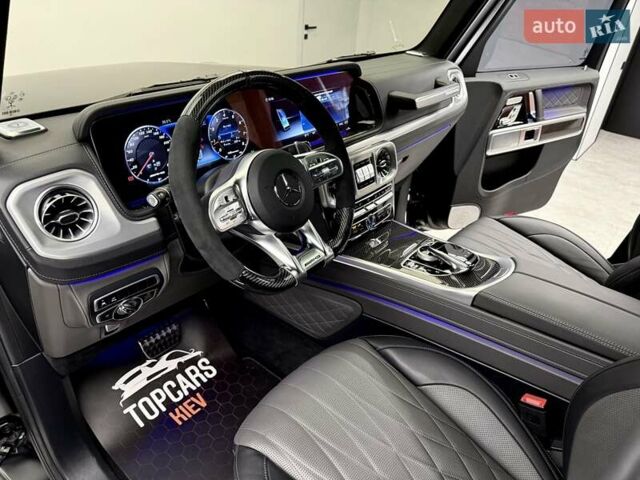 Черный Мерседес Г-Класс, объемом двигателя 3.98 л и пробегом 19 тыс. км за 199800 $, фото 44 на Automoto.ua