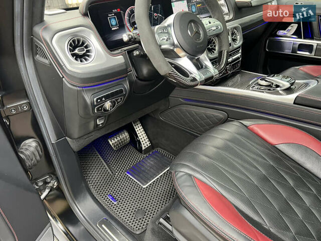 Черный Мерседес Г-Класс, объемом двигателя 4 л и пробегом 66 тыс. км за 169000 $, фото 158 на Automoto.ua