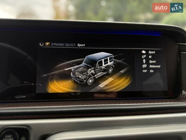 Черный Мерседес Г-Класс, объемом двигателя 3.98 л и пробегом 95 тыс. км за 144900 $, фото 52 на Automoto.ua