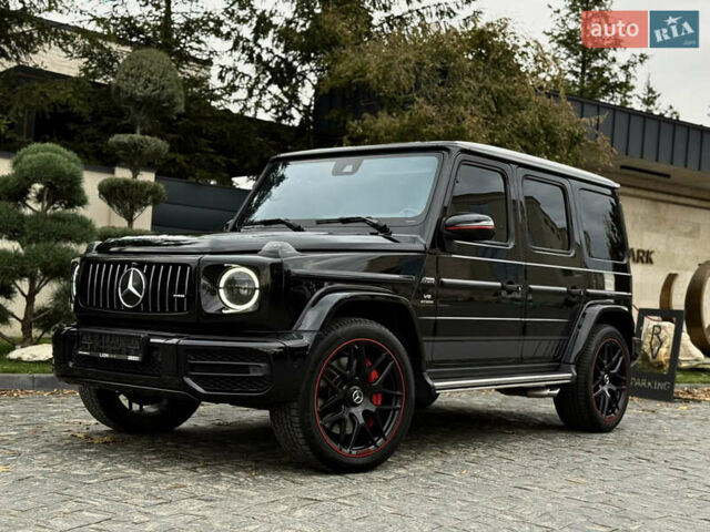 Черный Мерседес Г-Класс, объемом двигателя 3.98 л и пробегом 95 тыс. км за 144900 $, фото 4 на Automoto.ua