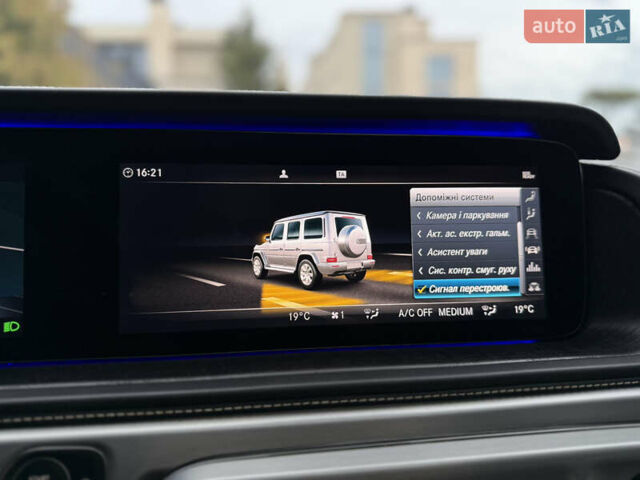 Черный Мерседес Г-Класс, объемом двигателя 2.93 л и пробегом 64 тыс. км за 152900 $, фото 56 на Automoto.ua
