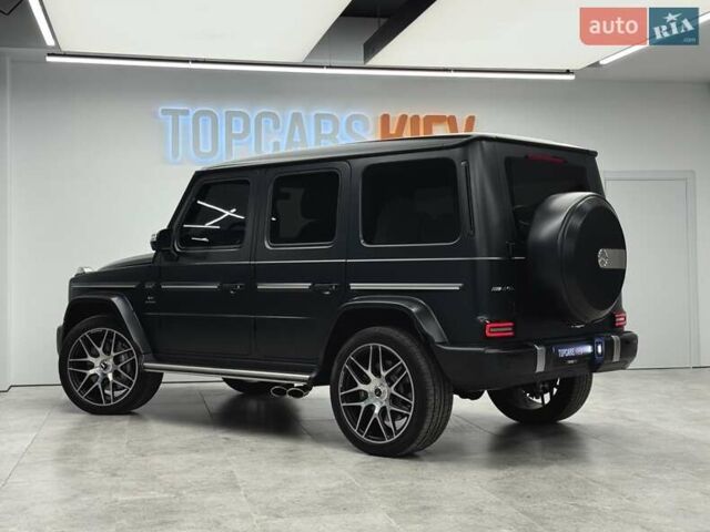 Черный Мерседес Г-Класс, объемом двигателя 3.98 л и пробегом 19 тыс. км за 199800 $, фото 13 на Automoto.ua