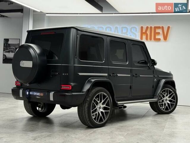 Черный Мерседес Г-Класс, объемом двигателя 3.98 л и пробегом 19 тыс. км за 199800 $, фото 4 на Automoto.ua