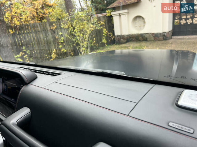 Черный Мерседес Г-Класс, объемом двигателя 4 л и пробегом 66 тыс. км за 169000 $, фото 223 на Automoto.ua