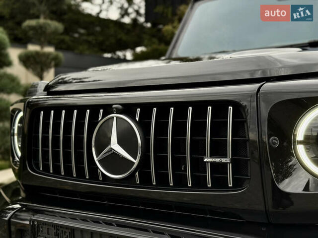 Черный Мерседес Г-Класс, объемом двигателя 3.98 л и пробегом 95 тыс. км за 144900 $, фото 5 на Automoto.ua