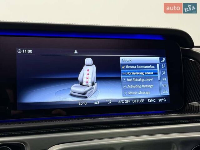 Черный Мерседес Г-Класс, объемом двигателя 3.98 л и пробегом 19 тыс. км за 199800 $, фото 65 на Automoto.ua