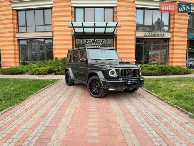 Черный Мерседес Г-Класс, объемом двигателя 3.98 л и пробегом 9 тыс. км за 330000 $, фото 3 на Automoto.ua