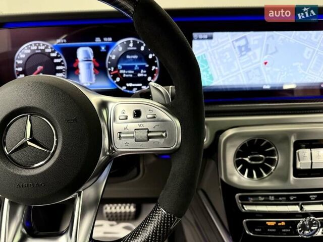 Черный Мерседес Г-Класс, объемом двигателя 3.98 л и пробегом 19 тыс. км за 199800 $, фото 58 на Automoto.ua