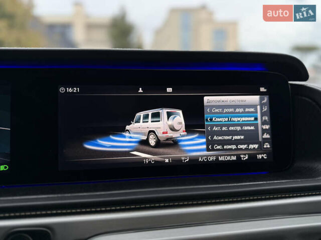 Черный Мерседес Г-Класс, объемом двигателя 2.93 л и пробегом 69 тыс. км за 154990 $, фото 52 на Automoto.ua