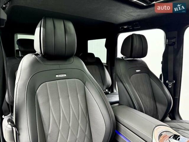 Черный Мерседес Г-Класс, объемом двигателя 3.98 л и пробегом 19 тыс. км за 199800 $, фото 29 на Automoto.ua