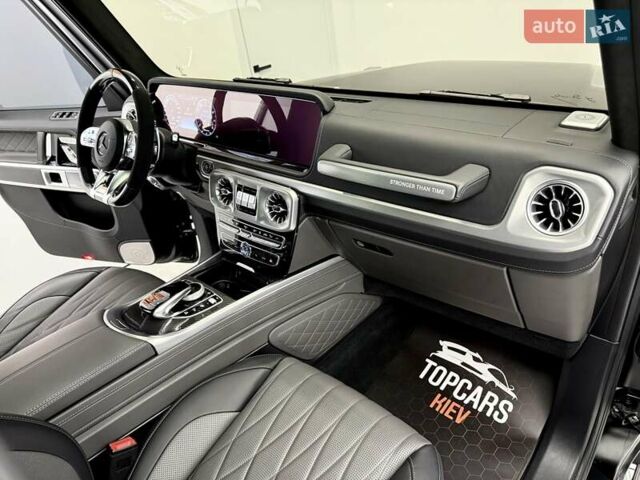 Черный Мерседес Г-Класс, объемом двигателя 3.98 л и пробегом 19 тыс. км за 199800 $, фото 25 на Automoto.ua