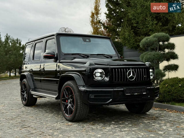 Черный Мерседес Г-Класс, объемом двигателя 3.98 л и пробегом 95 тыс. км за 144900 $, фото 23 на Automoto.ua
