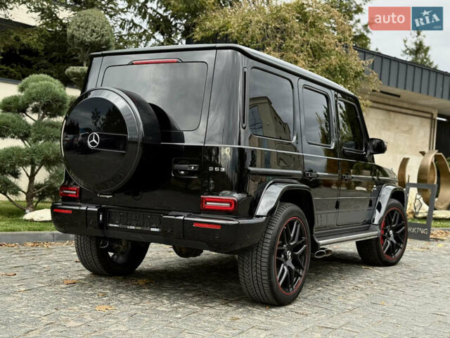Черный Мерседес Г-Класс, объемом двигателя 3.98 л и пробегом 95 тыс. км за 144900 $, фото 18 на Automoto.ua