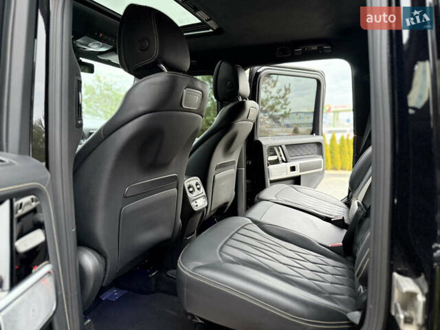 Черный Мерседес Г-Класс, объемом двигателя 2.93 л и пробегом 64 тыс. км за 152900 $, фото 63 на Automoto.ua