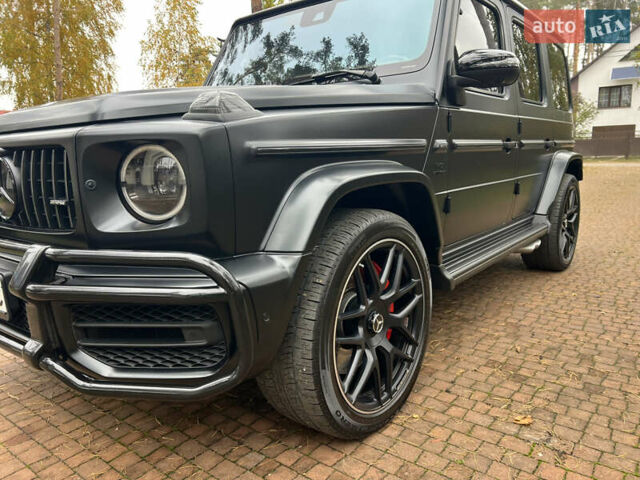 Черный Мерседес Г-Класс, объемом двигателя 4 л и пробегом 66 тыс. км за 169000 $, фото 69 на Automoto.ua