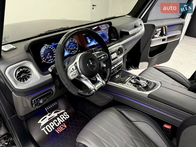 Черный Мерседес Г-Класс, объемом двигателя 3.98 л и пробегом 19 тыс. км за 199800 $, фото 43 на Automoto.ua