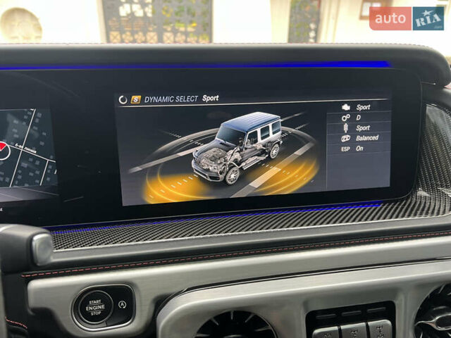 Черный Мерседес Г-Класс, объемом двигателя 4 л и пробегом 66 тыс. км за 169000 $, фото 237 на Automoto.ua