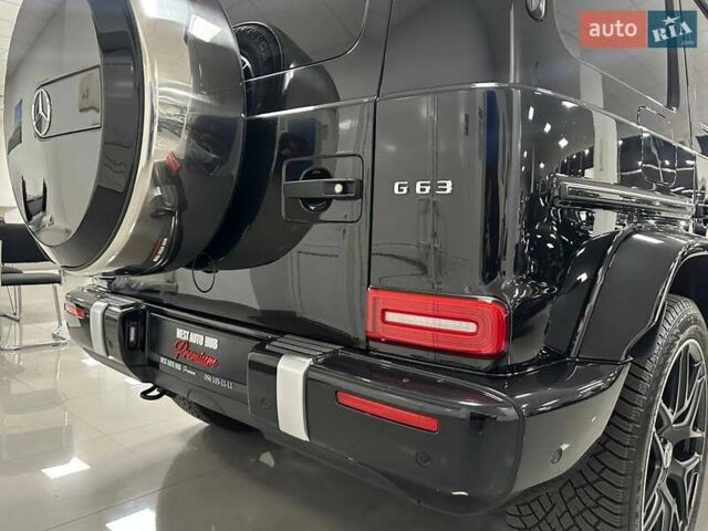 Черный Мерседес Г-Класс, объемом двигателя 3.98 л и пробегом 88 тыс. км за 149000 $, фото 6 на Automoto.ua